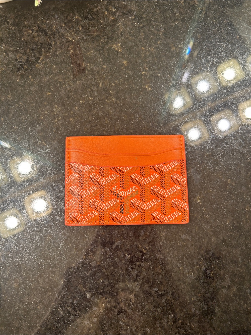 Designer Style Card Case Holder - Picture 2 of 3
